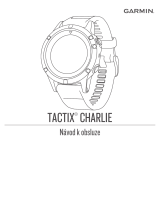 Garmin tactix® Charlie Návod na používanie