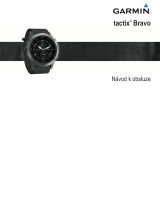 Garmin tactix® Bravo Návod na používanie