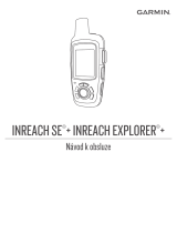 Garmin inReach Explorer®  Návod na používanie