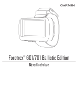 Garmin Foretrex® 601 Návod na používanie