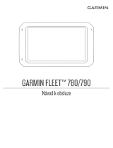 Garmin fleet™ 780 Návod na používanie