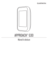 Garmin Approach® G30 Návod na používanie