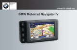 Garmin BMW Motorrad Navigator IV Návod na používanie