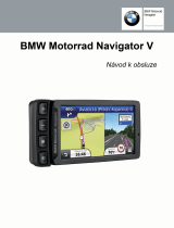 Garmin BMW Motorrad Navigator V Návod na používanie