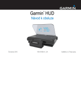 Garmin HUD+ (Pantalla Head-Up) Návod na používanie