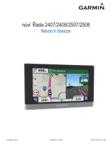 Garmin nuvi 2567T, GPS, CHN Návod na používanie