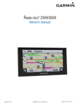 Garmin nüvi® 2519LM Návod na používanie