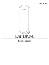 Garmin Edge® Explore Návod na používanie