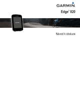 Garmin Edge® 820 Návod na používanie