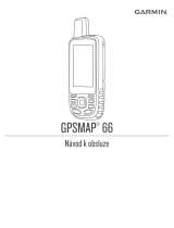 Garmin GPSMAP® 66st Návod na používanie