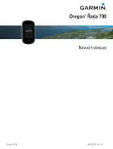 Garmin Oregon® 750 Návod na používanie