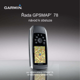 Garmin GPSMAP 78 Návod na používanie