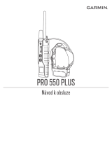 Garmin PRO 550 Plus Návod na používanie