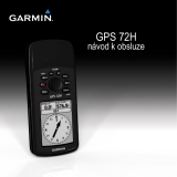 Garmin GPS 72H Návod na používanie