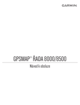 Garmin GPSMAP® 8008 MFD Návod na používanie