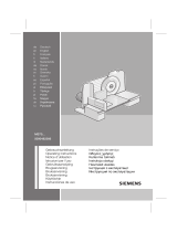 Siemens MS70001 Používateľská príručka