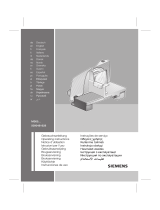 Siemens MS65001N/03 Používateľská príručka
