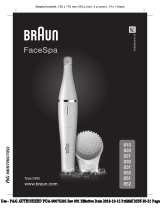 Braun 830 Používateľská príručka