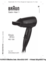 Braun Style&Go Používateľská príručka