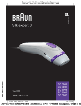 Braun Silk expert 3 Používateľská príručka