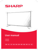 Sharp F50UI7422EB44C Návod na používanie