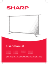 Sharp A40FI5342EB47I Používateľská príručka