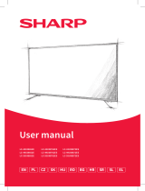 Sharp A49UI8762ES41M Návod na používanie