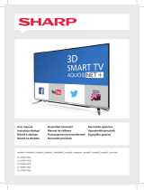 Sharp A55SF7452EB10Z Používateľská príručka