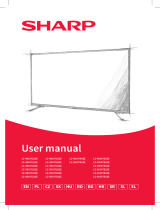 Sharp B40UI7452EB44Z Návod na obsluhu