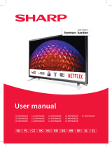 Sharp H32CF6022EB20G Používateľská príručka