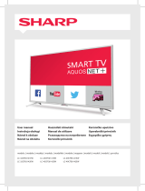 Sharp C43CF6141EW12G Používateľská príručka