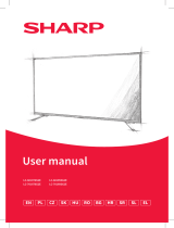 Sharp E60UI9362EB43O Návod na používanie