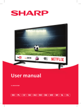 Sharp C40CU7252EB40H Používateľská príručka