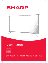 Sharp D32FI6522EB36M Návod na používanie