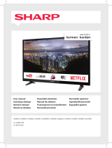 Sharp A40CF5142EB27A Používateľská príručka