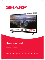 Sharp C32CH5142EB25Z Používateľská príručka