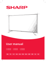 Sharp E32CH5242EB27W Používateľská príručka