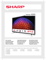 Sharp B32CF6032EB20G Návod na používanie