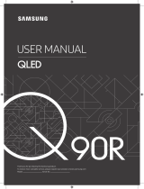 Samsung QE75Q90RAT Používateľská príručka