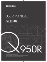 Samsung QE55Q950RBT Používateľská príručka