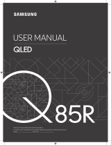 Samsung QE75Q85RAT Používateľská príručka