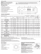 Indesit BWA 61252 W EU Daily Reference Guide
