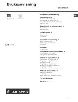 Whirlpool LFT 116 A EX Užívateľská príručka