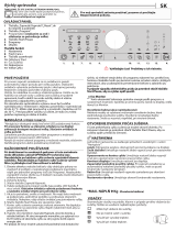 Whirlpool ST U 92X EU Daily Reference Guide