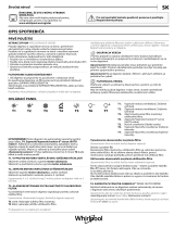 Whirlpool WVS 93F LT K Daily Reference Guide