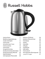 Russell Hobbs 20420-70 Používateľská príručka