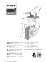 Philips EP1200/00 Používateľská príručka