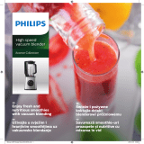 Philips HR3752/00 Návod na obsluhu
