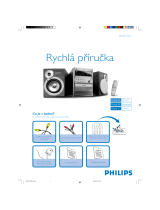 Philips MCD510/22 Stručná príručka spustenia
