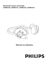 Philips SHB6102/00 Používateľská príručka